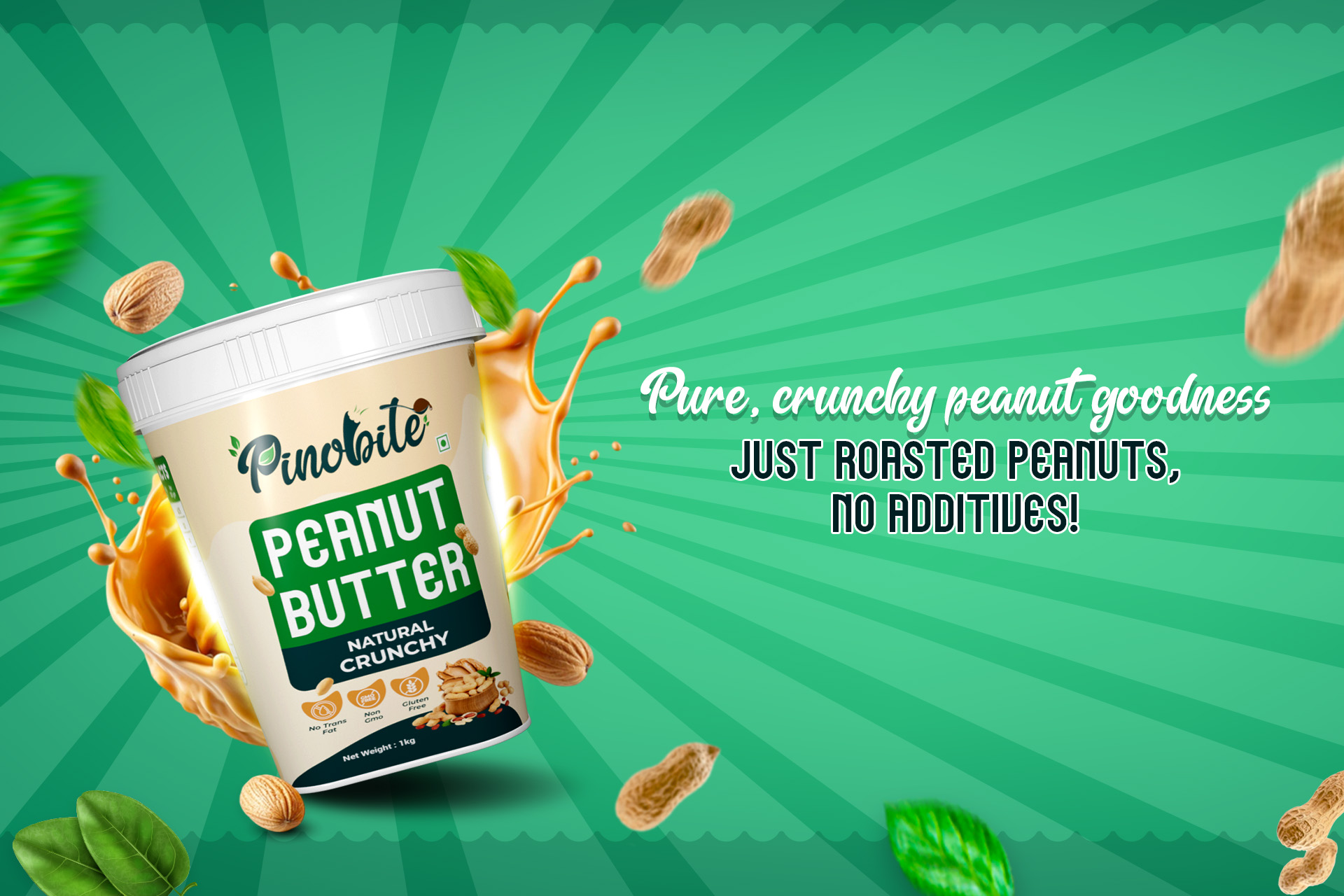 Natural Crunchy Peanut Butter