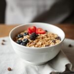 high protein muesli