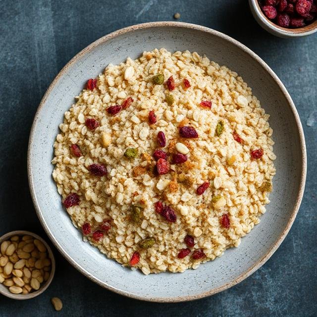 pinobite oats with upma and chilla